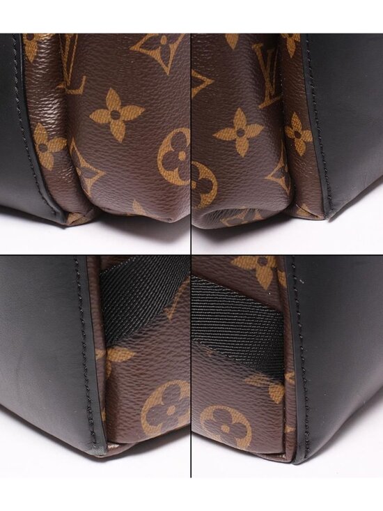 Louis Vuitton Discovery Monogram Macassar PM Backpack main image 4